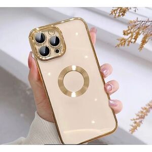 Gold color Case for iPhone 14 PRO Max